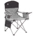 Coleman 2000034873 Cooler Quad Chair Grey And Black Image 1