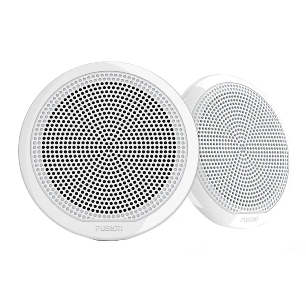 Fusion 010-02080-02 EL Marine Speakers 6.5" 80W Classic White Image 1