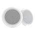 Fusion 010-02080-02 EL Marine Speakers 6.5" 80W Classic White Image 1
