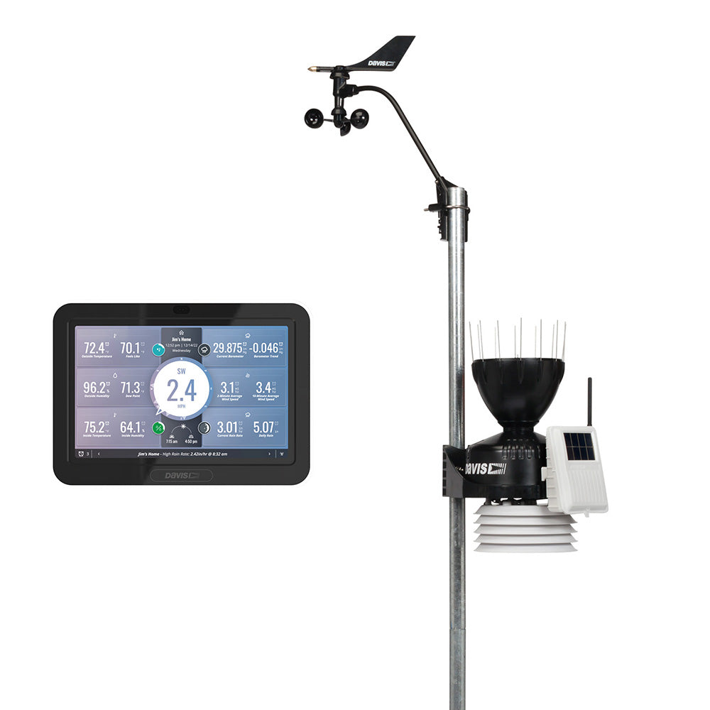 Davis Instruments 6252 Vantage Pro2 Wireless Weather Station Weatherlink Image 1