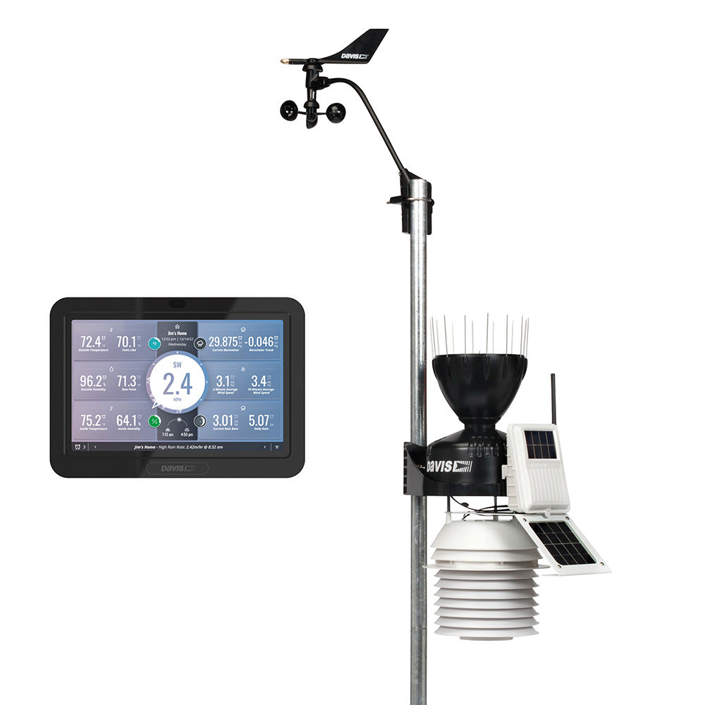 Davis Instruments 6253 Vantage Pro2 Wireless Weather Station Weatherlink Image 1
