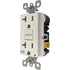 Blue Sea Systems 1698 Marine-Grade Dual Gfci Receptacle Image 1