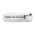 Trident Marine 148-1006 1" X 50' Box Vac XHD Sanitation Hose - White Vinyl - FDA Potable Water - Hard PVC Helix Image 1
