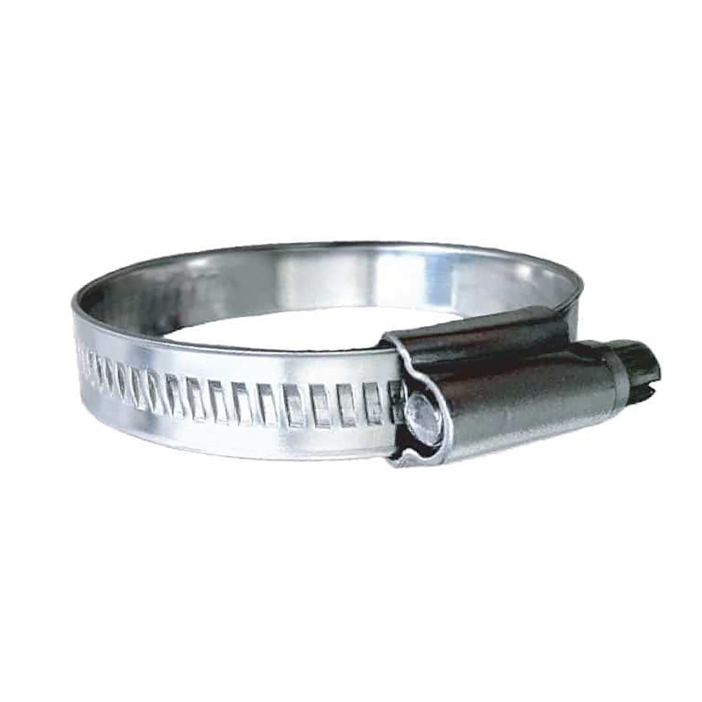 Trident Marine 710-0341 316 SS Worm Gear Hose Clamp 15/32" Band Image 1