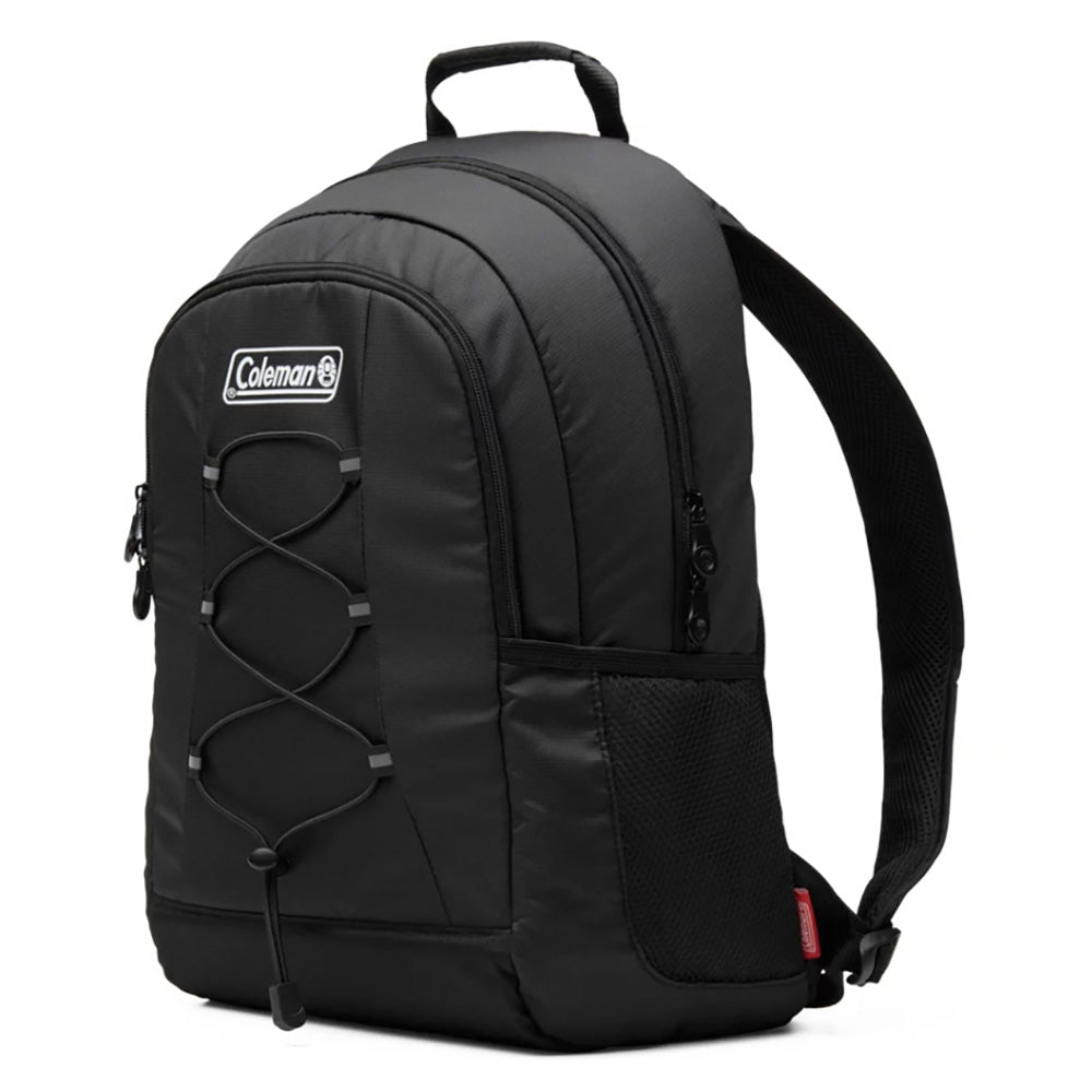 Coleman 2158133 Chiller 28-Can Soft-Sided Backpack Cooler Black Image 1