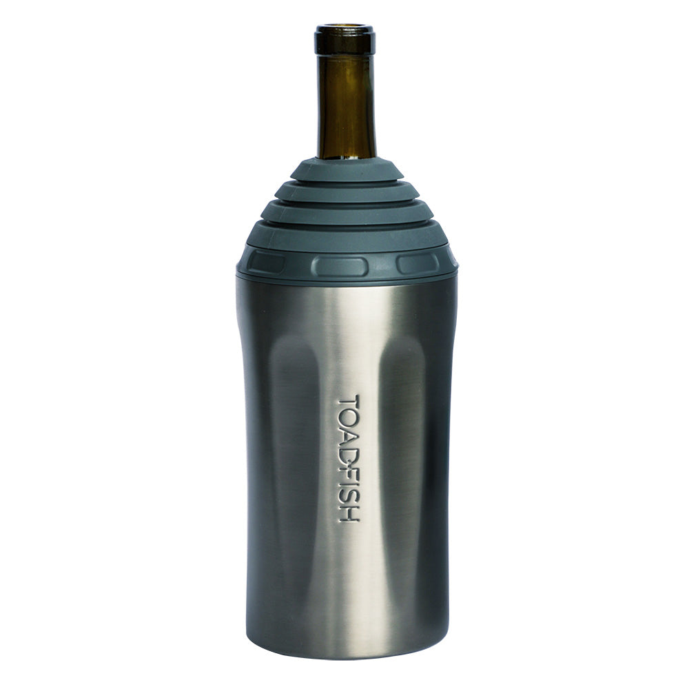 Toadfish 1111 Wine Chiller - Graphite Stainless Steel Image 1