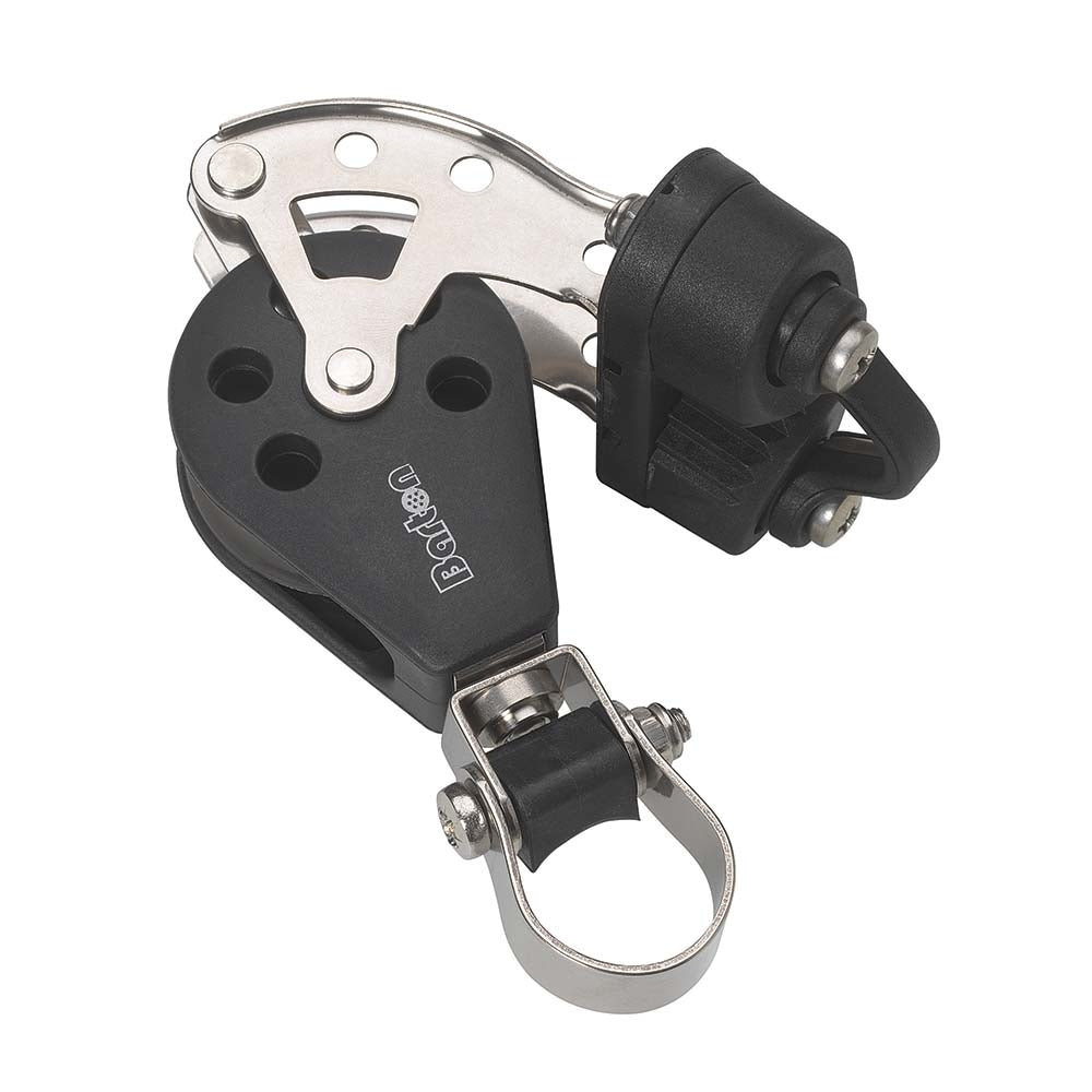 Barton Marine N03591 Size 3 Stanchion Lead Block with Cam Cleat Image 1