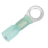 Pacer Group TE14-14R-25 Heat Shrink Ring Terminal for 16-14 AWG with 1/4 Stud Size - Pack of 25 Image 1