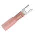Pacer Group TE18-8SLF-25 Heat Shrink Spade Terminal 8 Stud Size 25 AWG Image 1