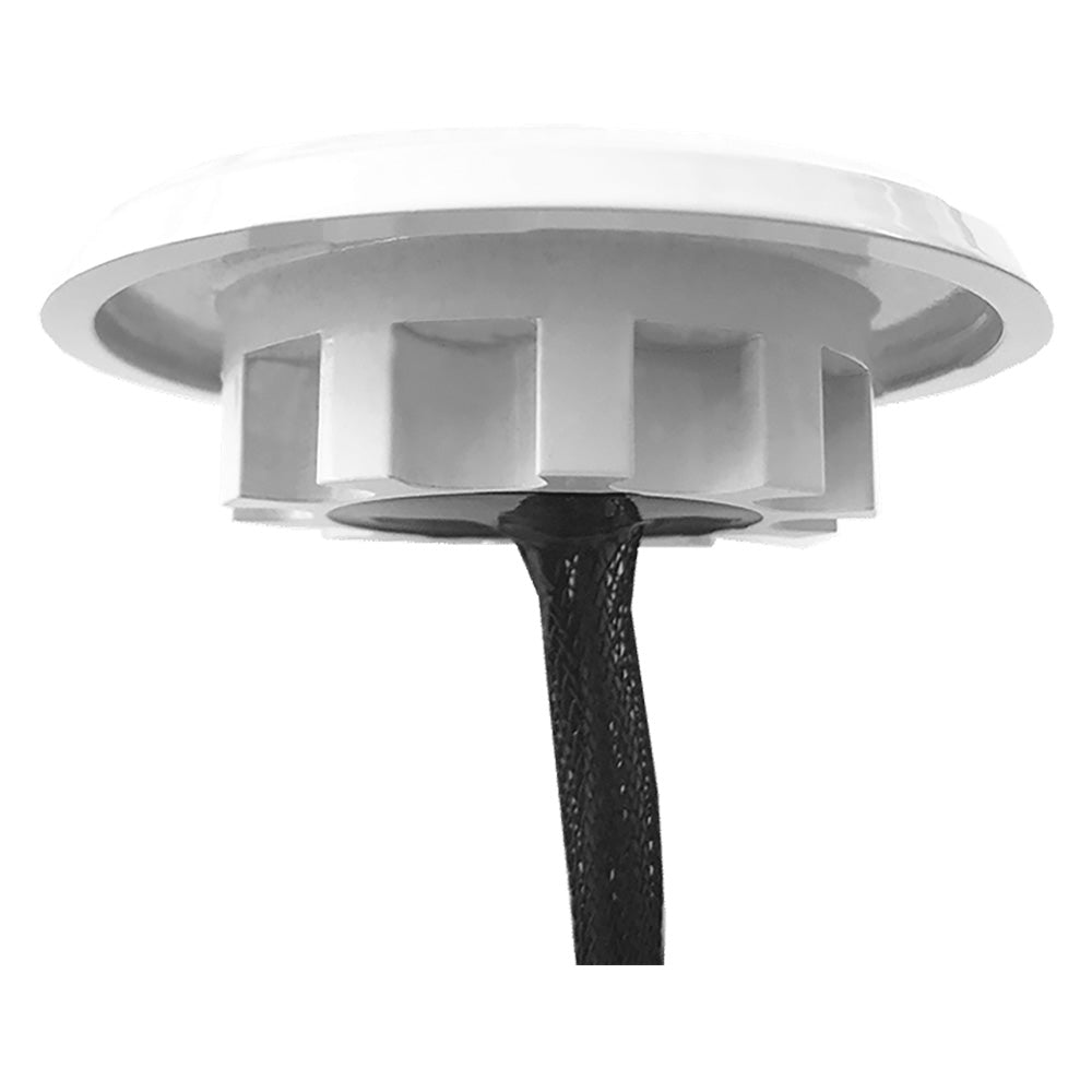 Shadow-Caster SCM-DLXS-WW-Wh Downlight with Warm LED Lighting and White Housing Image 1