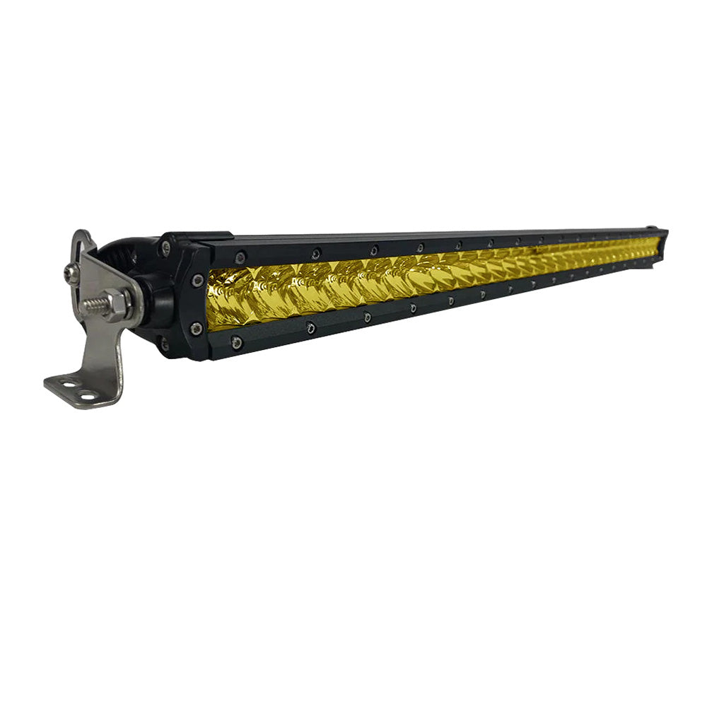 Black Oak Led 30Y-S5Os 30" Yellow Lens Single Row Combo Optics Pro Series 2.0 Image 1