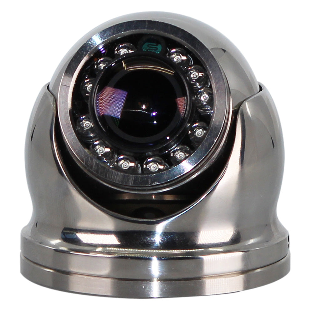 Iris Innovations Iris-S460-18 Mini Dome Camera 3MP IP Stainless Steel Lens Image 1