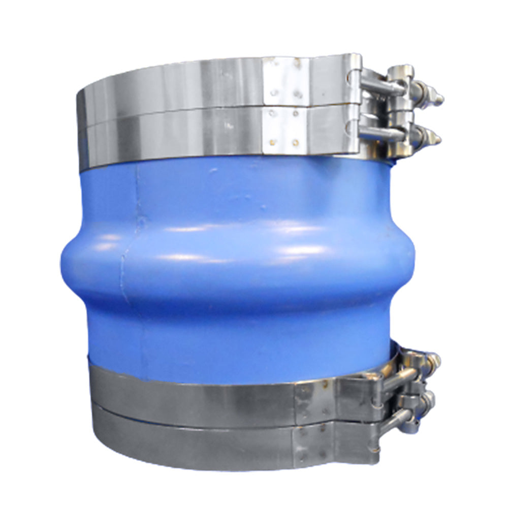 6" Trident Hose 270V6000SS Tri Sil Hmp Hose/Clamps  Image 1