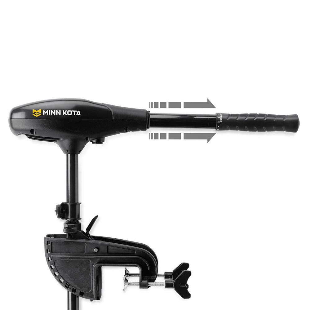 Minn Kota 1352145M Endura Max 45 Trolling Motor Transom Mount 12V 45Lb 36""