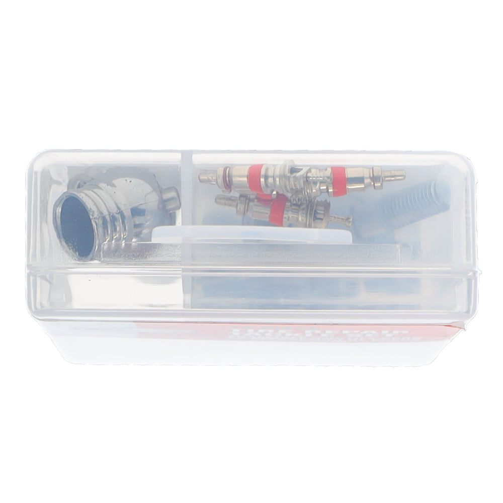 RoadPro 23TR001 4-Way Tire Valve Tool Stem Core Replacement Kit