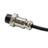 Astatic AST878DM AMPLIFIED DESK MICROPHONE PUSH-TO-TALK SWITCH