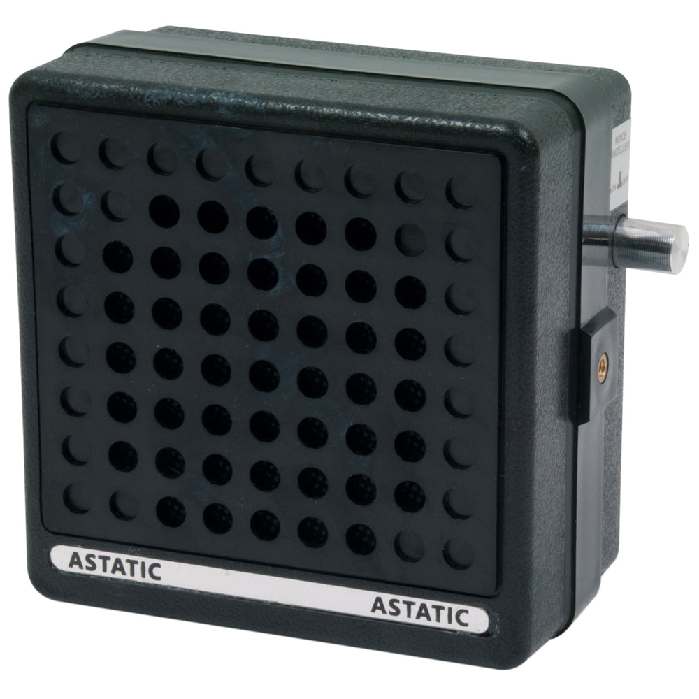Astatic VS7 10W 8 Ohm Noise-Cancelling External Speaker CB PA Talk-Back