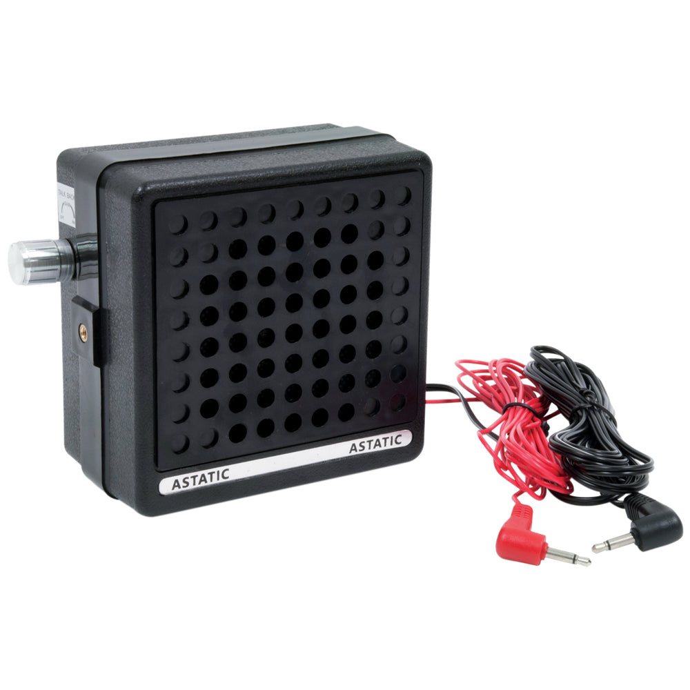Astatic VS7 10W 8 Ohm Noise-Cancelling External Speaker CB PA Talk-Back