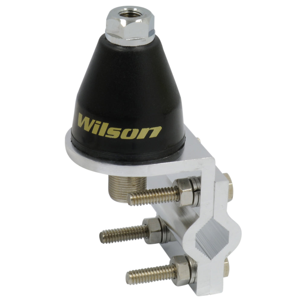 Wilson Antennas 305-700 Aluminum Cb Antenna Mount Gum Drop Stud Adjustable Image 1