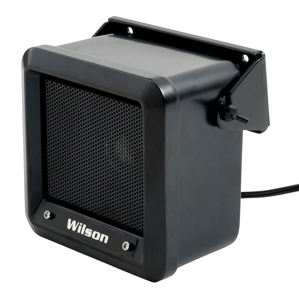 Wilson Antennas 305600BLK 22 Gauge Steel Cb Extension Speaker 10 Watts External