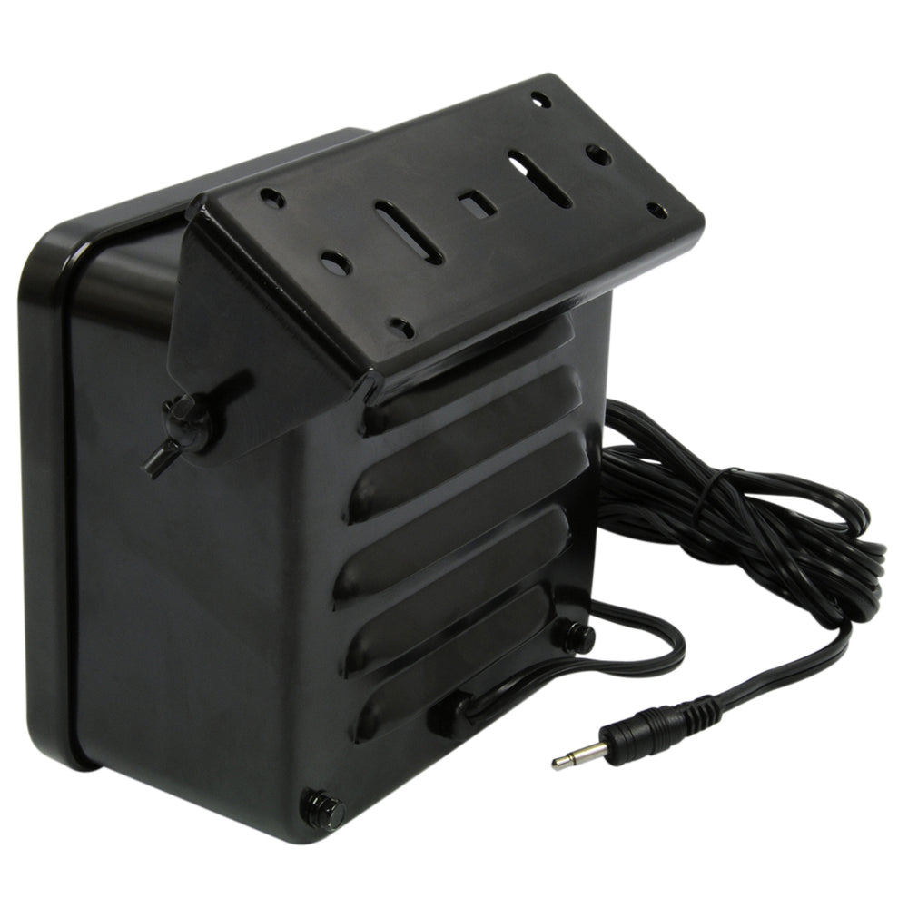 Wilson Antennas 305600BLK 22 Gauge Steel Cb Extension Speaker 10 Watts External