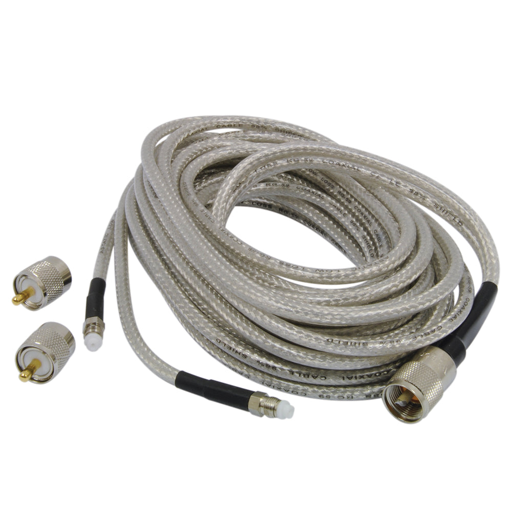 Wilson Antennas 305818FME 18Ft Co-Phase Cable Fme 5.5M Heavy-Duty Harnes Image 1
