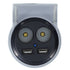 Wilson Antennas 305POWERCUP 12V Double Power Outlet Usb Phone Cup Holder