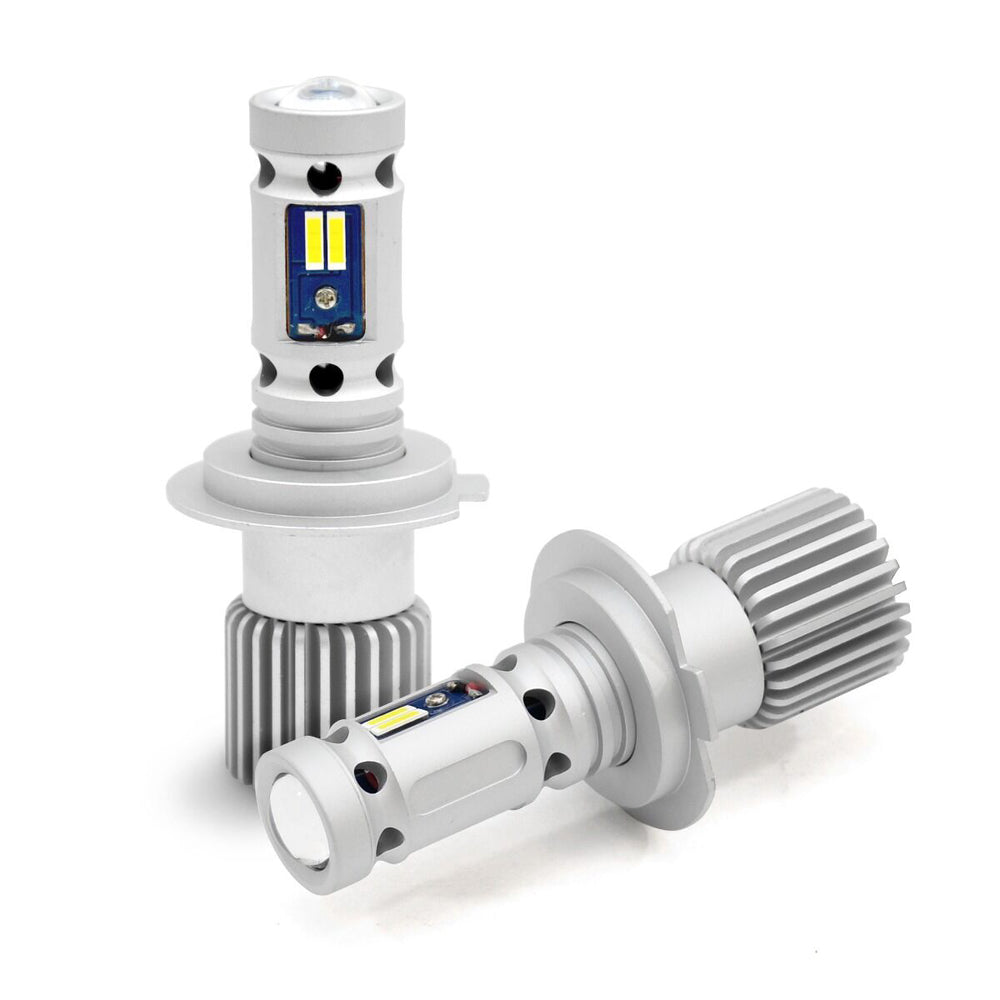 Putco 7700H7360 H7 Nitro 360 White and Yellow LED Fog Image 1