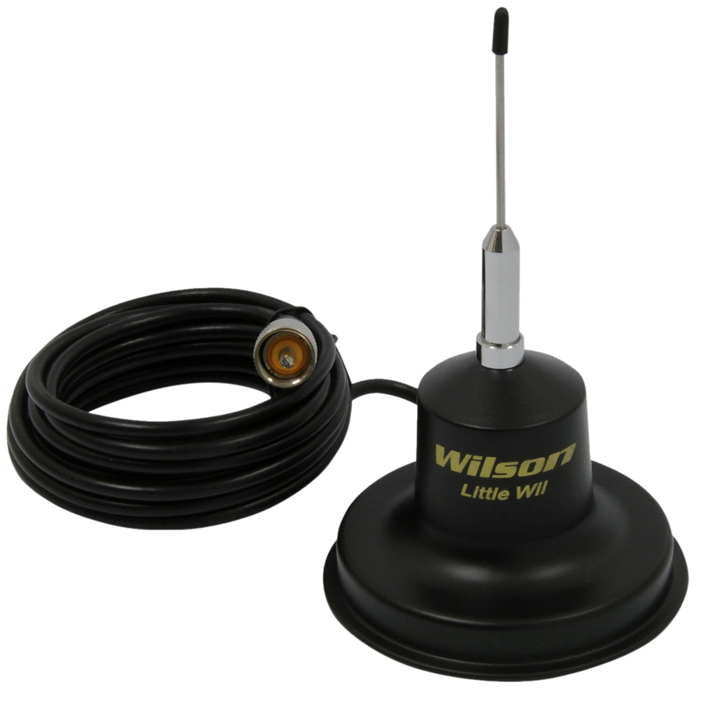 Wilson LITTLE WIL 300 Watt Mag Mount Ant 36" Whip Boxed  Image 1