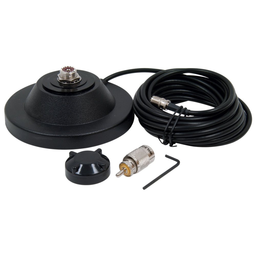Wilson Antennas 880-900813B Blk Magnet Mt Only Image 1