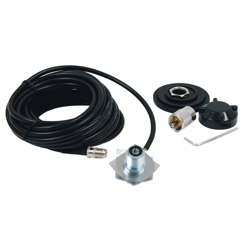 Wilson W1000RM-B Coax Cable PL259 Connector and Rain Cap Image 1