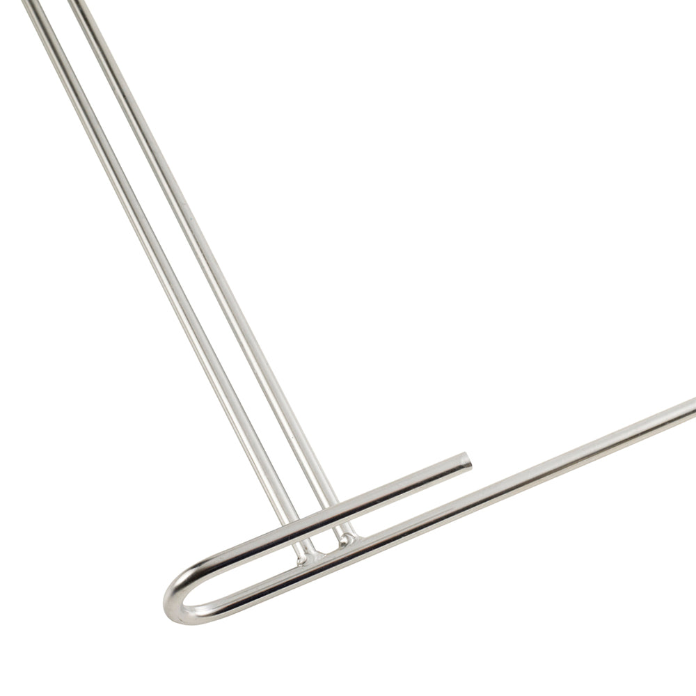 RoadPro ASB-3 Chrome Anti Sail Mud Flap Bracket 21-Inch Image 1