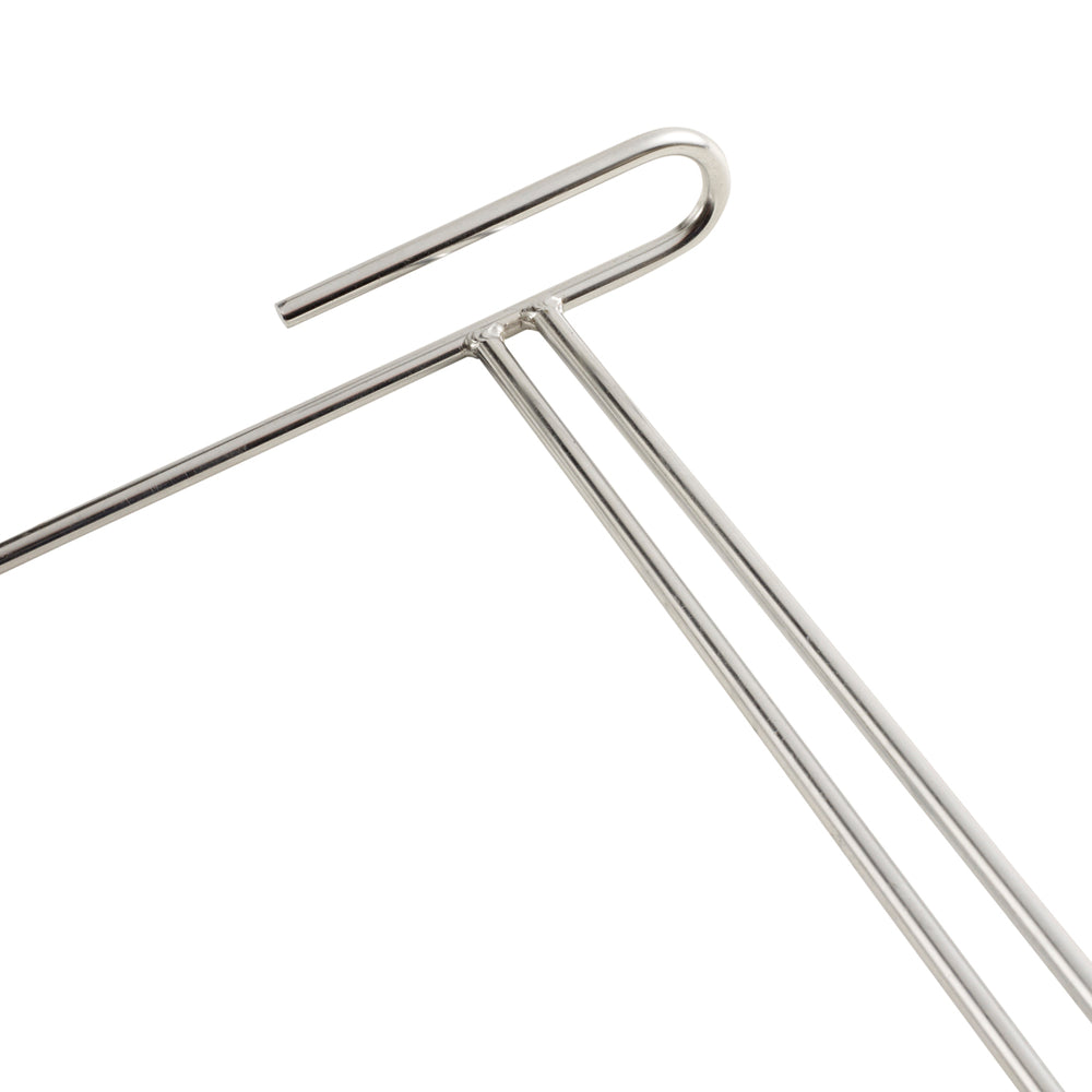 RoadPro ASB-3 Chrome Anti Sail Mud Flap Bracket 21-Inch