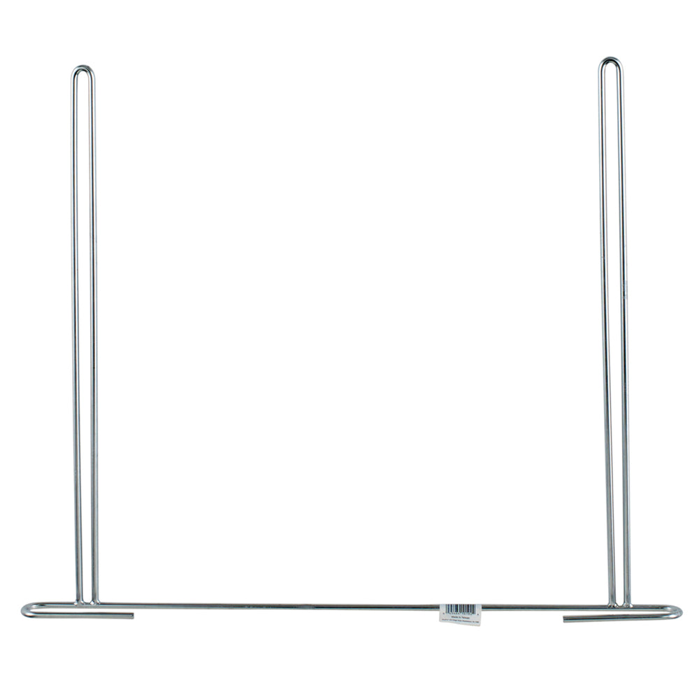 RoadPro ASB-3 Chrome Anti Sail Mud Flap Bracket 21-Inch