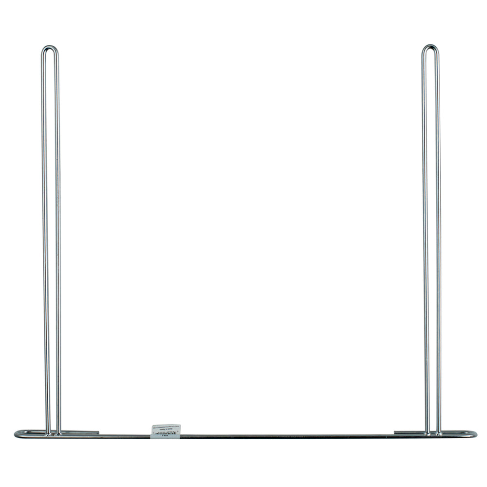 RoadPro ASB-3 Chrome Anti Sail Mud Flap Bracket 21-Inch