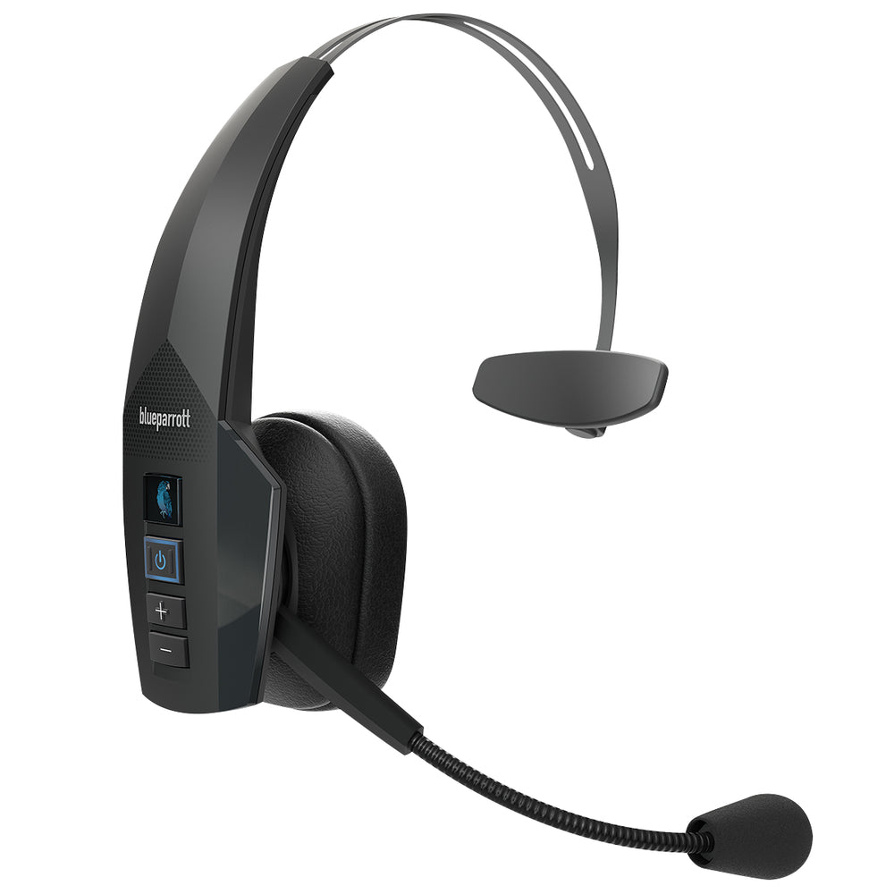BlueParrott B350-XTB350-Xt Bluetooth Mono Headset 96% Noise Cancellation Image 1