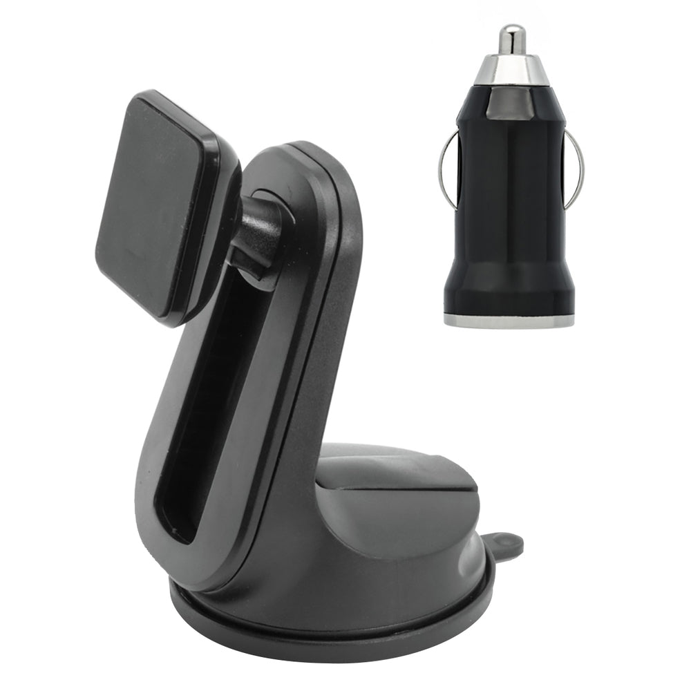 Bracketron BT19772 Bk Dash/Window Magnet Mount Image 1