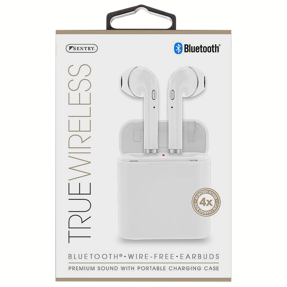 Sentry BT979W True Wireless Earbuds with Charging Case