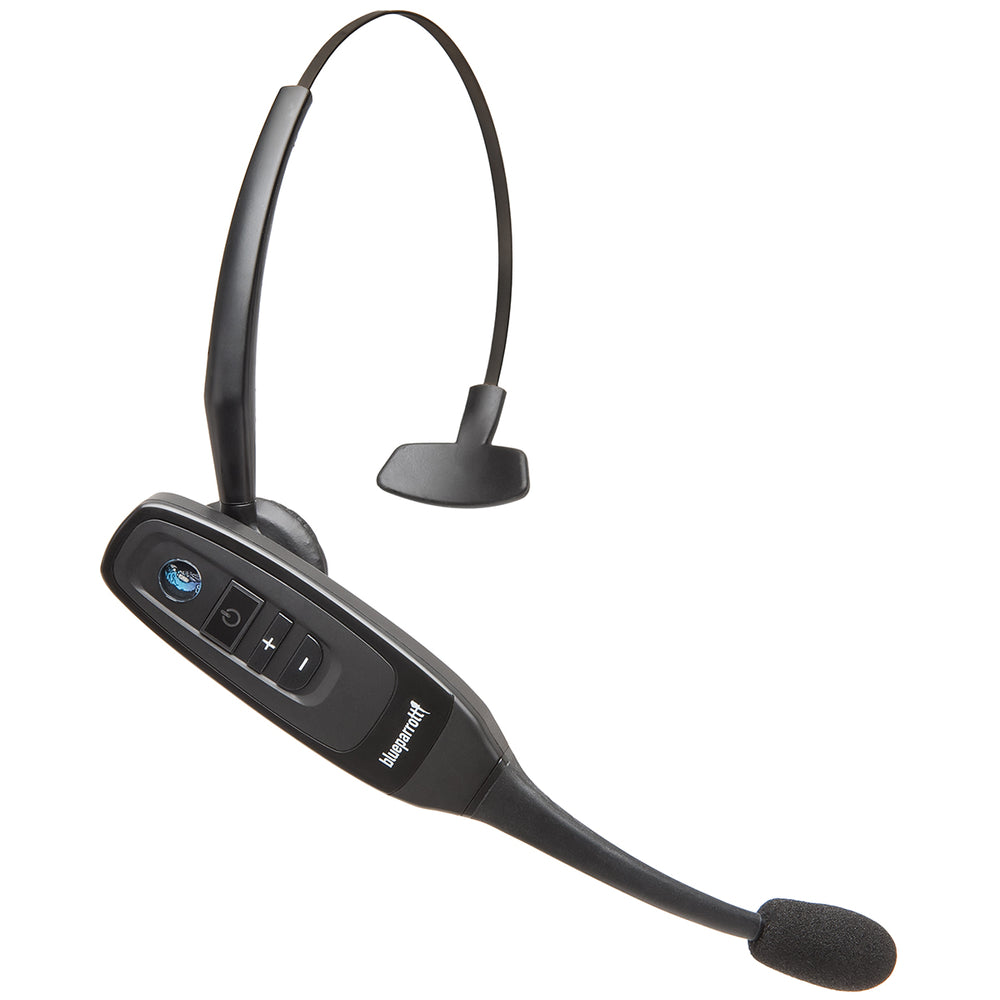 Jabra C400-XT Headset Black Leatherette Ear Cushion Image 1