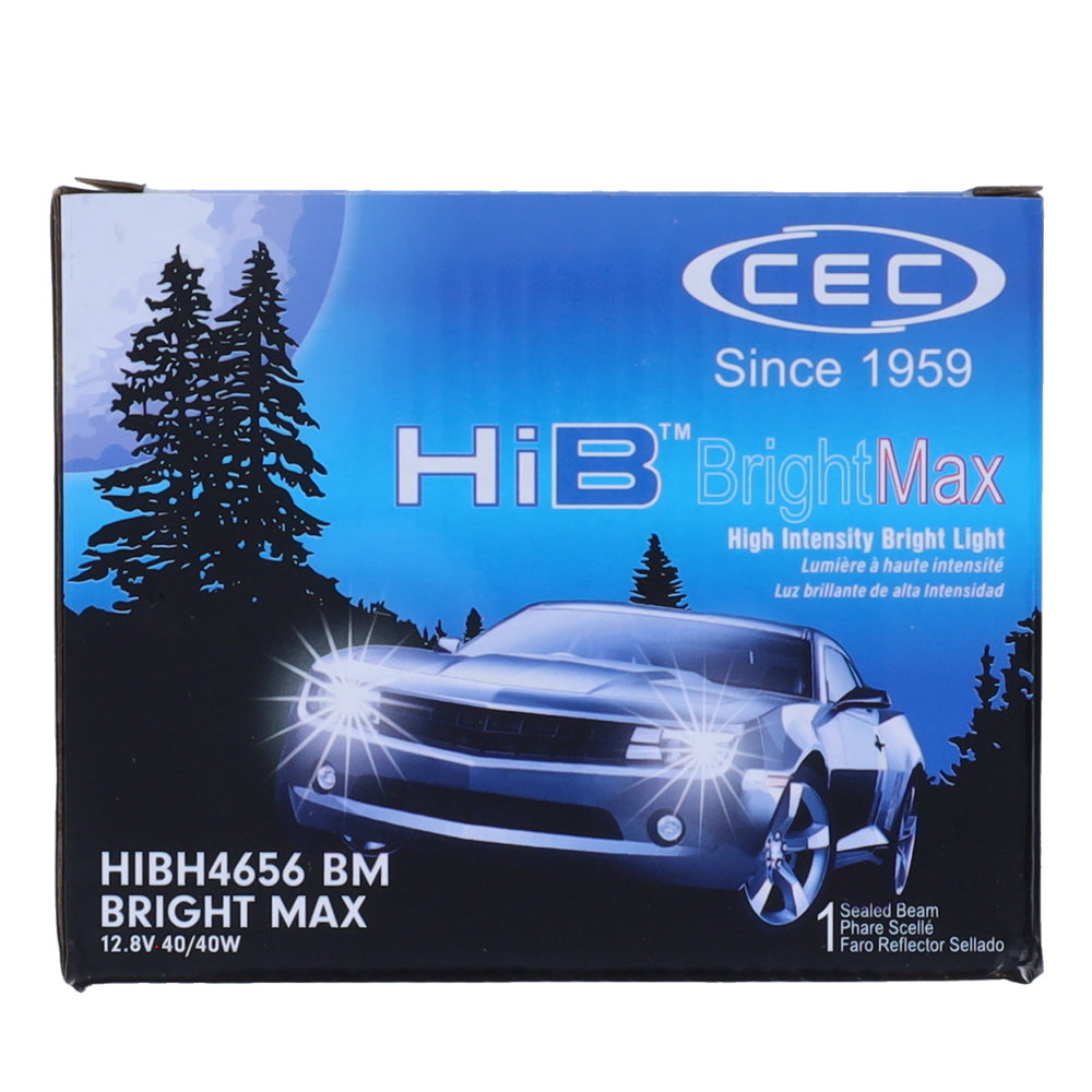 CEC Industries CH4656BMSB 4656 Brightmax Low Beam 4 Lamp System