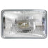 CEC Industries CH4656SB 4656 Halogen Low Beam Sq 4Lamp System Image 1