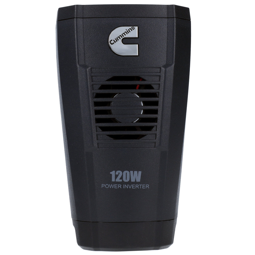 Cummins CMN120C 120 Watt Cupholder Power Inverter Dual Ac Outlets Dc To Inverte