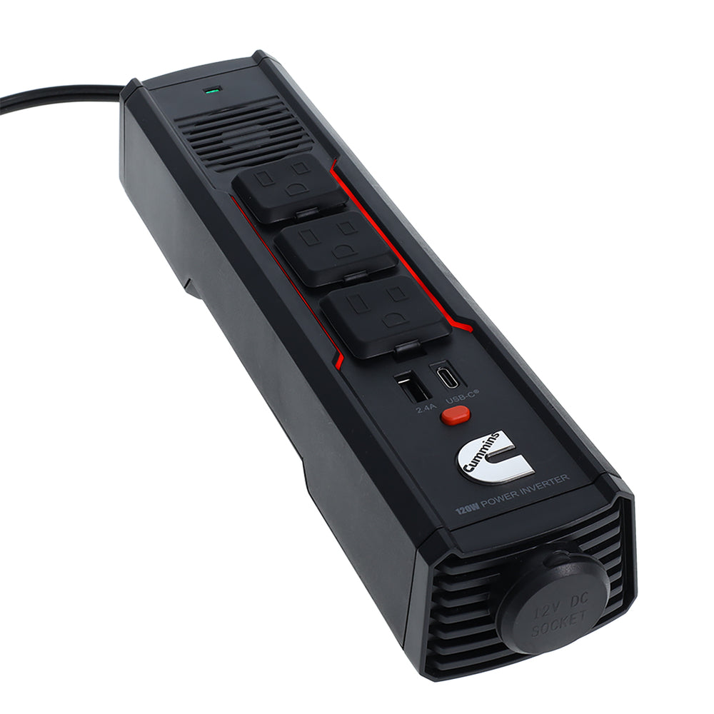 Cummins CMN120S 120 Watt Portable Power Strip Inverter  Image 1