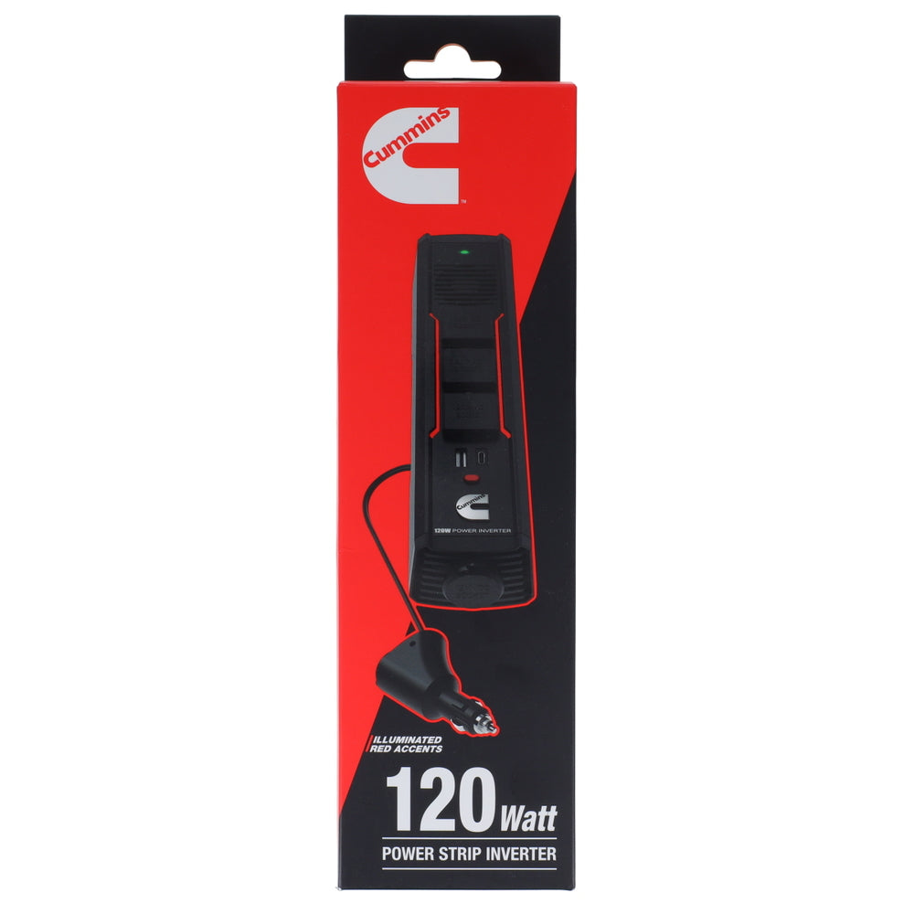 Cummins CMN120S 120 Watt Portable Power Strip Inverter