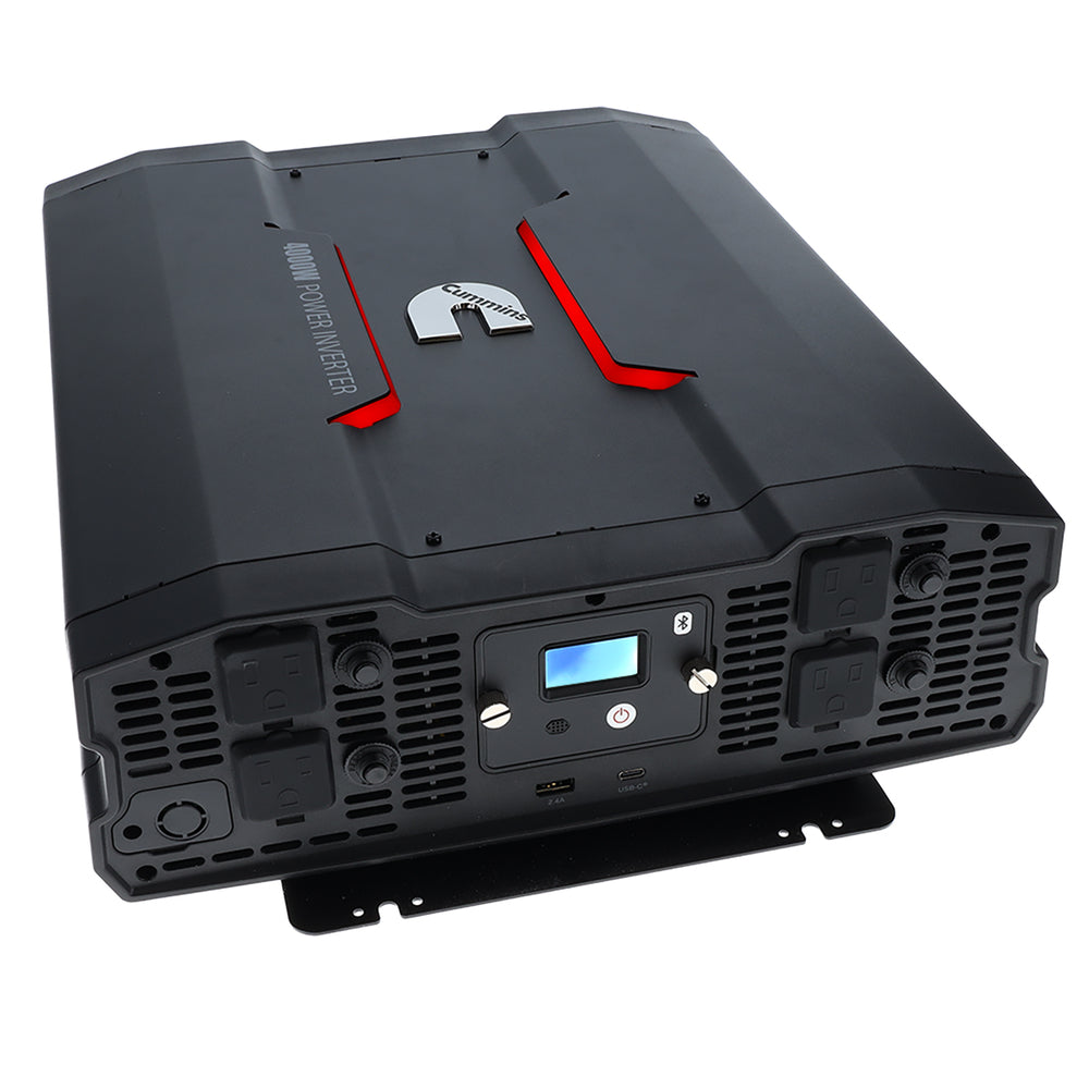 Cummins CMN4000W 4000 Watt Power Inverter Modified Sine Wave Car 12V To 110 Vol Image 1