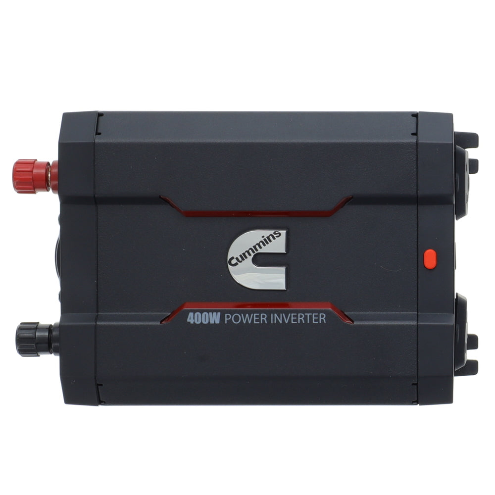 Cummins CMN400 Car Power Inverter DC 12V to 110V AC Converter Kit - 400W