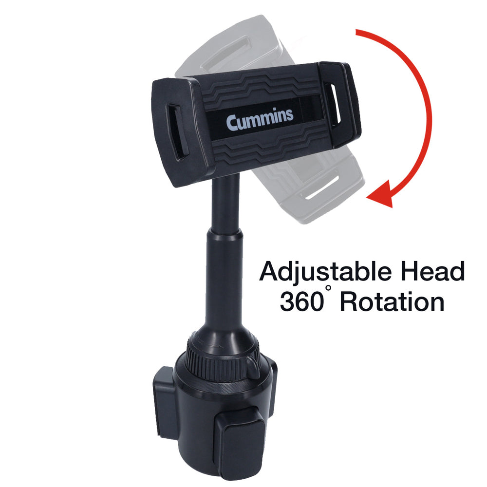 Cummins CMNCHTBLT Tablet Mount Cupholder Dock