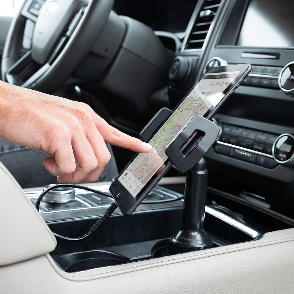 Cummins CMNCHTBLT Tablet Mount Cupholder Dock