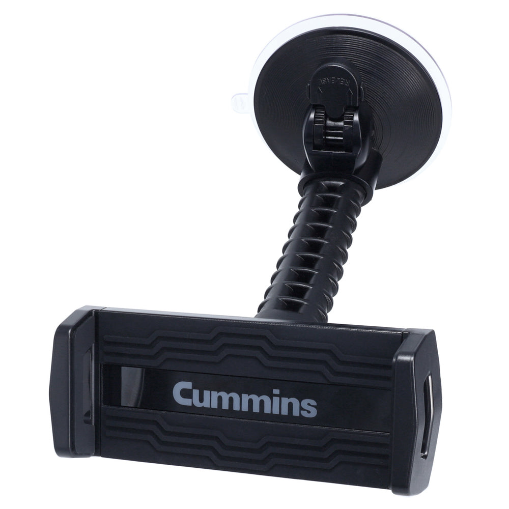 Cummins CMNWSTBLT Windshield Tablet Mount Suction Cup Holder Image 1