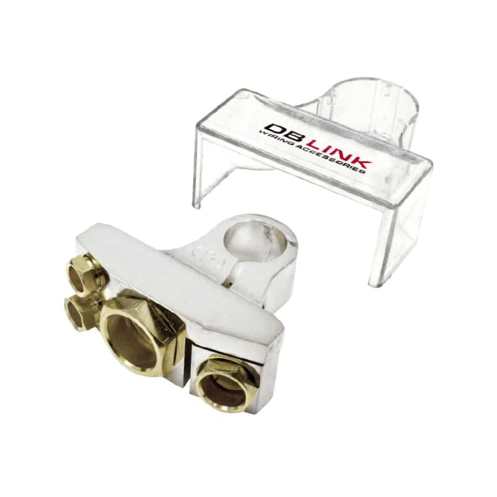 DB Link Wiring DBNBTP03X Pos Bat Term 1 0 Ga/ 1 4 Ga/ 2 8 Ga Image 1